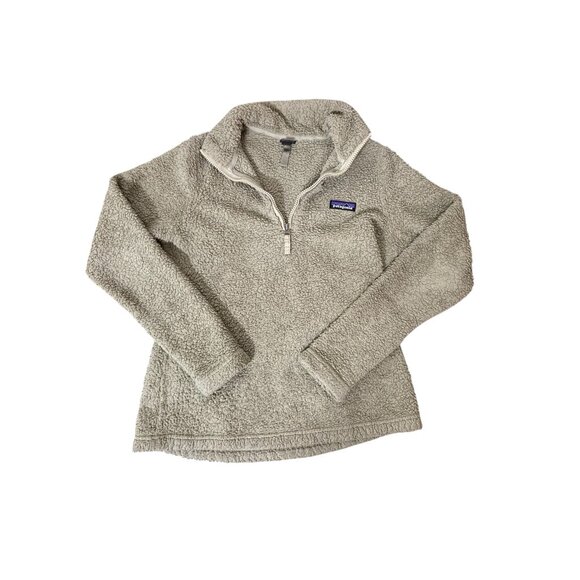 Patagonia Quarter Zip Pullover Sweater Sherpa Los Gatos Size Small - Picture 3 of 9
